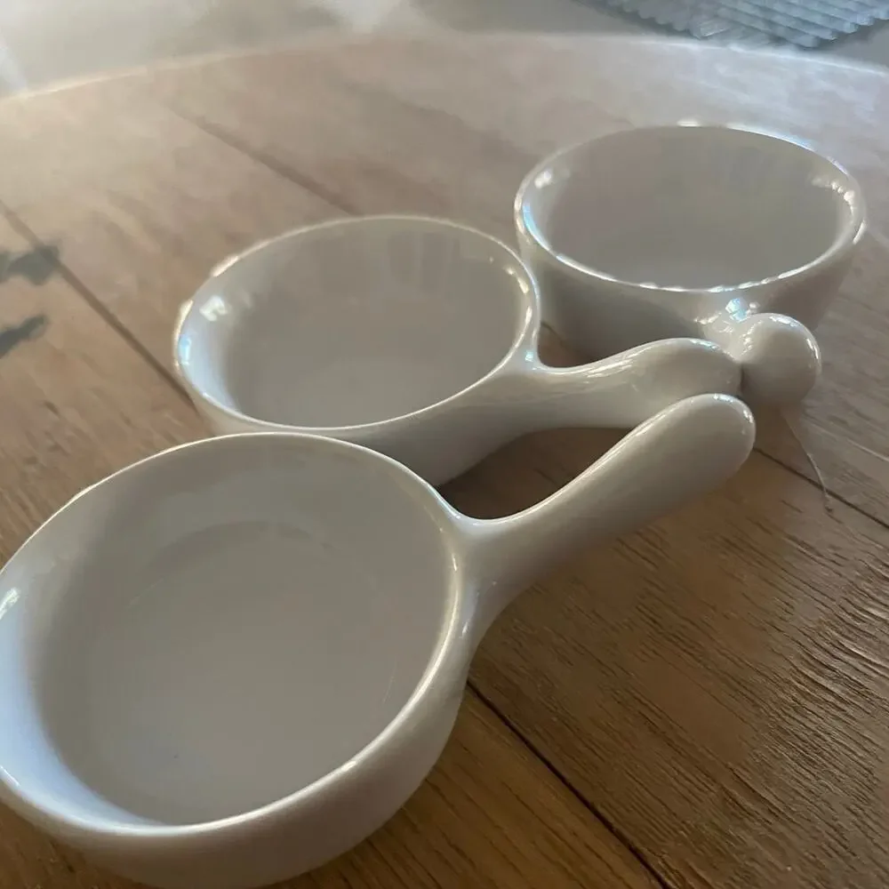Williams Sonoma white porcelain
